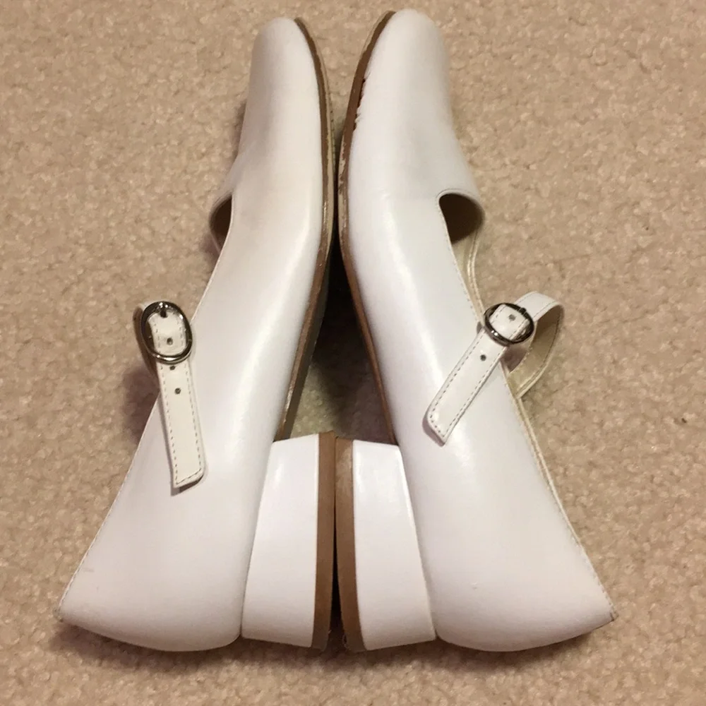 White girls dress shoes with heel